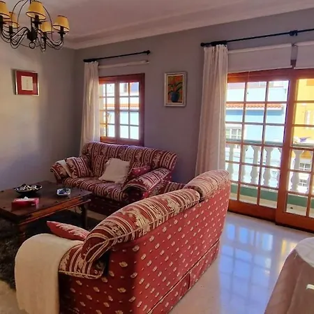 شقة Canarian House La Florida, Orotava *