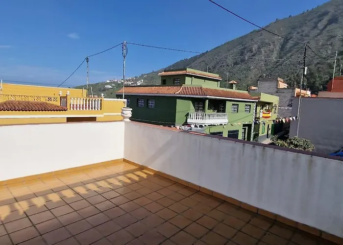 Lägenhet Canarian House La Florida, Orotava